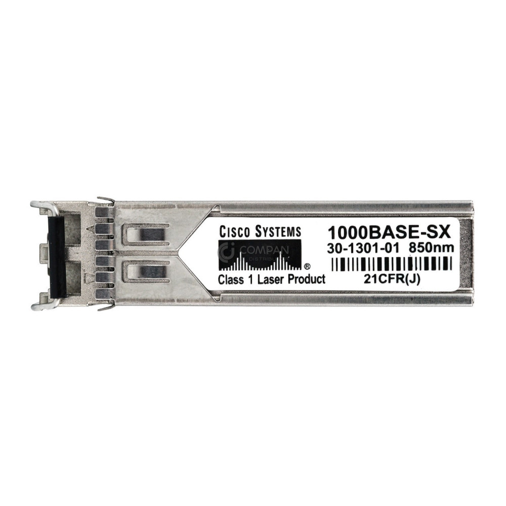 30-1301-01 CISCO OPTICAL TRANSCEIVER 1000BASE 1GB SFP 850NM SX