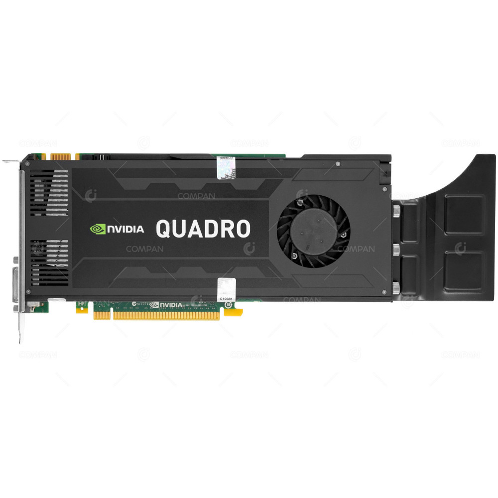 713381-001 HP NVIDIA QUADRO K4000 3GB VIDEO CARD FOR Z800 / Z820 / Z840 700104-003