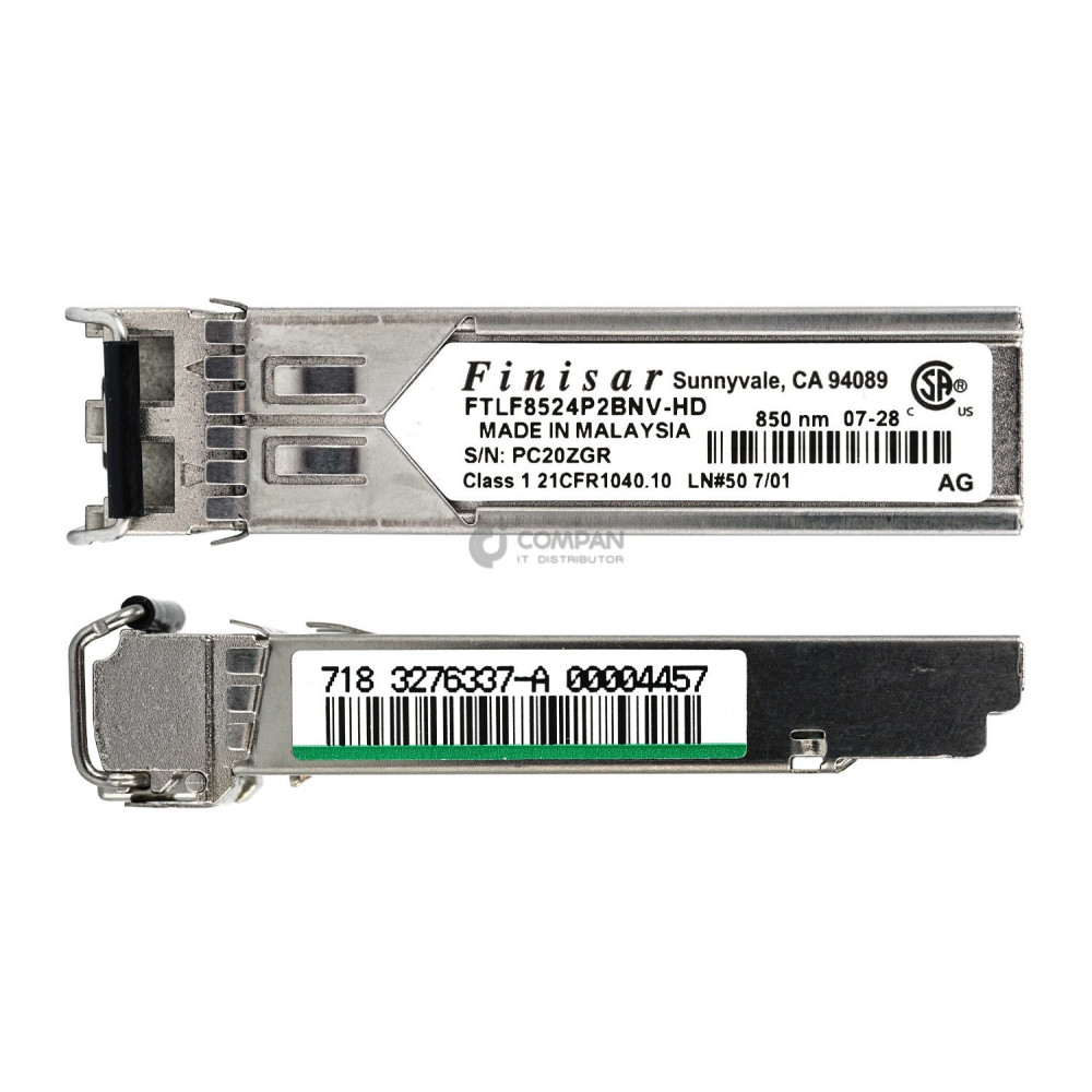 3276337-A / HITACHI 4GB SFP SW FC 850NM OPTICAL TRANSCEIVER