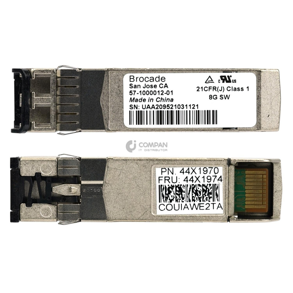 44X1974 IBM 8GB SFP+ SW OPTICAL TRANSCEIVER