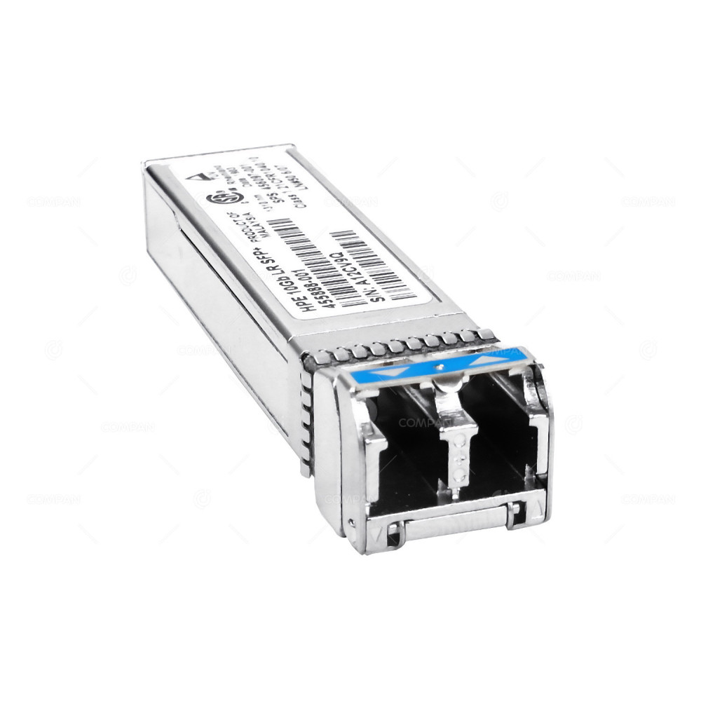 456097-001 / HP BLC 10GB SFP+ LC LR 1310NM TRANSCEIVER