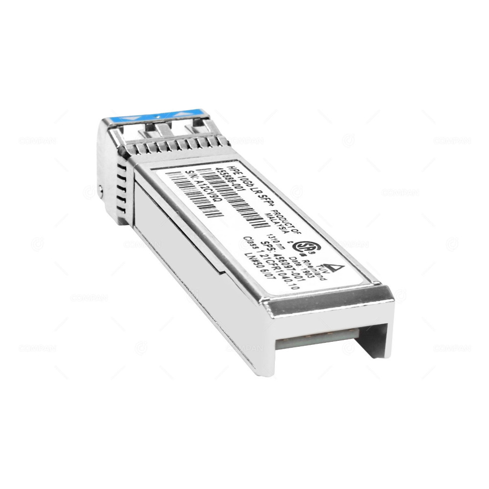 456097-001 / HP BLC 10GB SFP+ LC LR 1310NM TRANSCEIVER