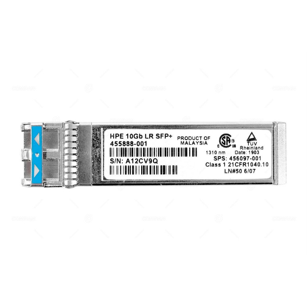456097-001 / HP BLC 10GB SFP+ LC LR 1310NM TRANSCEIVER
