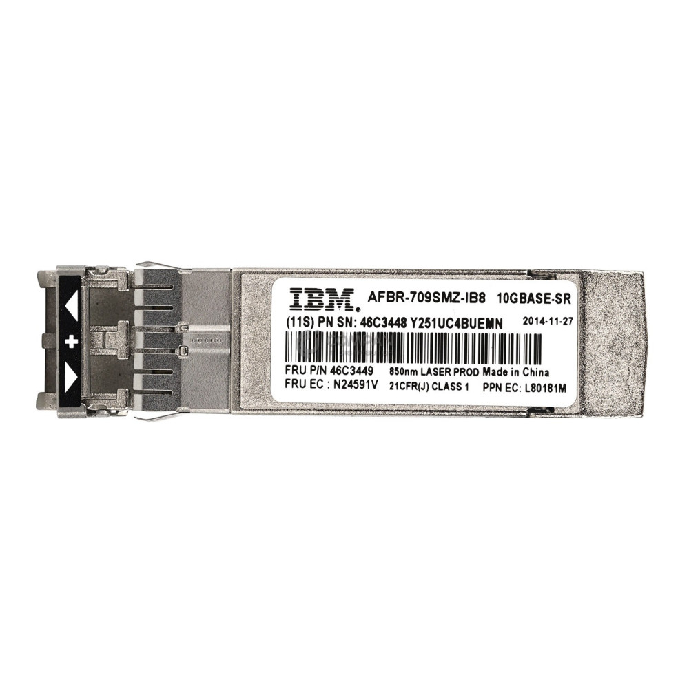 46C3449 IBM 10GB SFP+ SR FC TRANSCEIVER MODULE 46C3448, AFBR-709SMZ-IB8