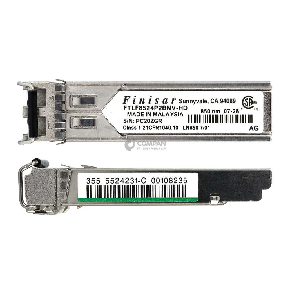5524231-C EMC 4GB SFP+ SW FC 850NM OPTICAL TRANSCEIVER