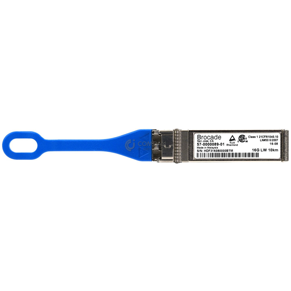 57-0000089-01 / BROCADE 16GB LW SFP+ 1310NM FC OPTIC TRANSCEIVER