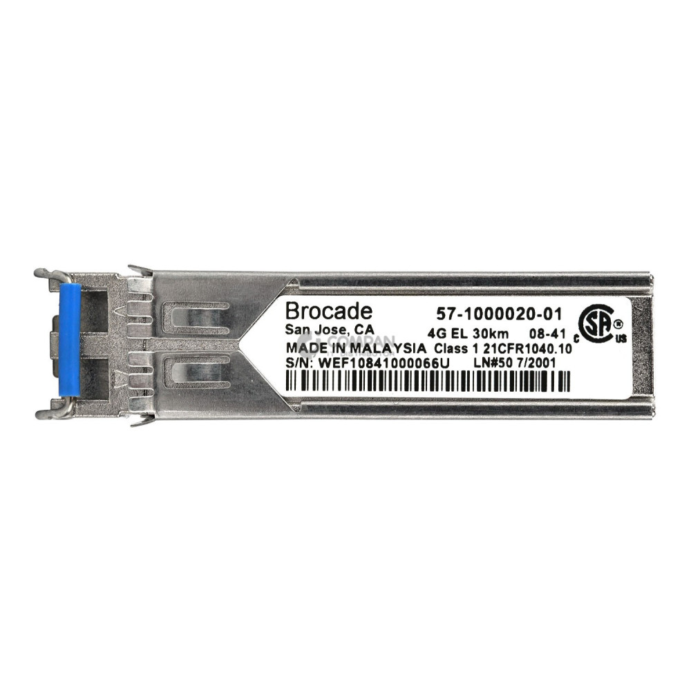 57-1000020-01 BROCADE 4GB ELWL SFP LONG WAVE 30KM TRANSCEIVER