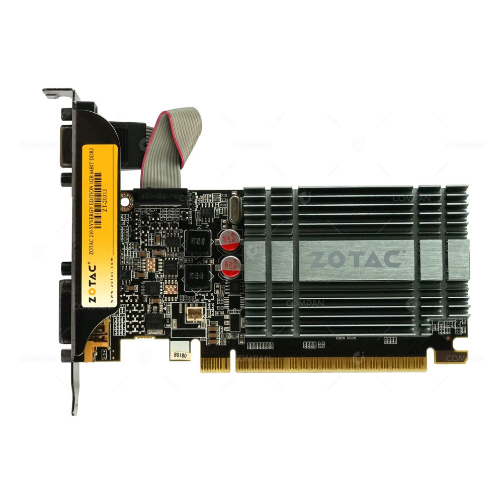 288-1N160-001ZT ZOTAC 210 1GB DDR3 64BIT PCI-E 2.0 X16 GPU