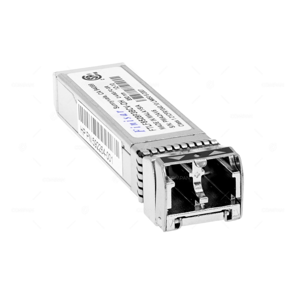 592264-001 HP 8GB FIBRE CHANNEL SFP+ OPTICAL TRANSCEIVER