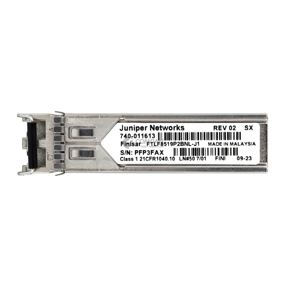 740-011613 JUNIPER 2GB SFP SW 850NM OPTICAL TRANSCEIVER
