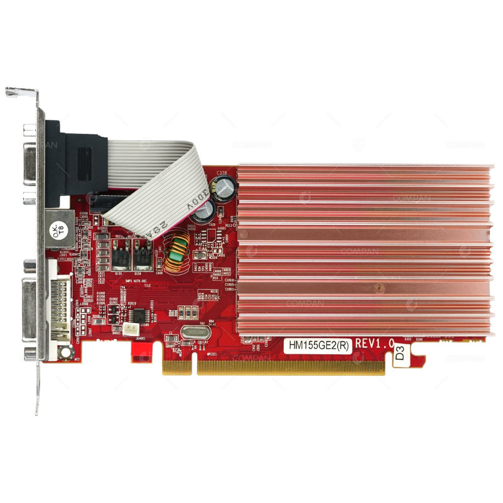 HM155GE2-D3 GECUBE RADEON X1550 GRAPHICS CARD GDDR2 128MB DDR2 PCI-EX16 64-BIT