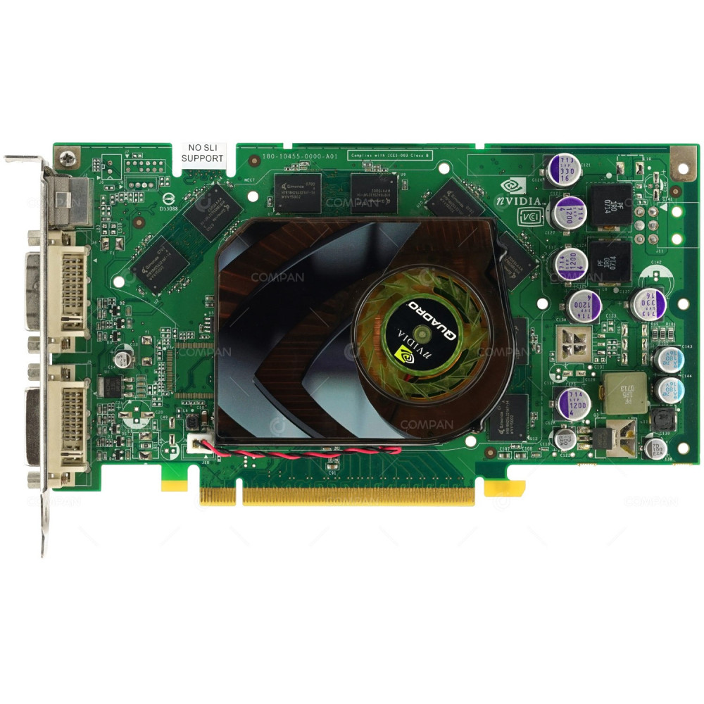 413109-001 NVIDIA QUADRO FX 1500 256MB PCI-E X16 GDDR3 SDRAM DUAL DVI VIDEO GRAPHICS CARD FOR WORKSTATION