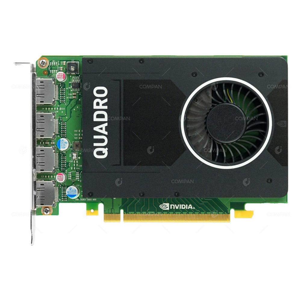 855180-001 HPE NVIDIA QUADRO M2000 QUAD DISPLAY PORT 4GB GDDR5 GPU 128 BIT CUDA 768 PCIE 3.0 X16 VIDEO GRAPHICS CARD FOR PROLIANT DL20 G9 ML30 G9 839951-001, 846379-001, 844223-001, 699-5G303-0500-000