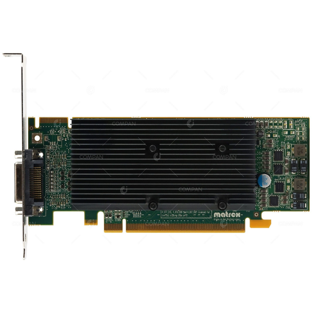 M9120-E512LPUF MATROX M9120 PCIEX16 512MB DDR2 GRAPHIC CARD -