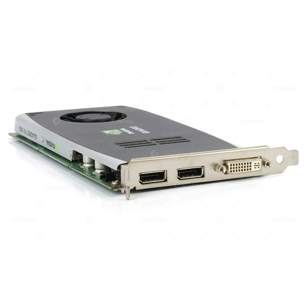 P418M DELL NVIDIA QUADRO FX 1800 GRAPHICS GPU CARD