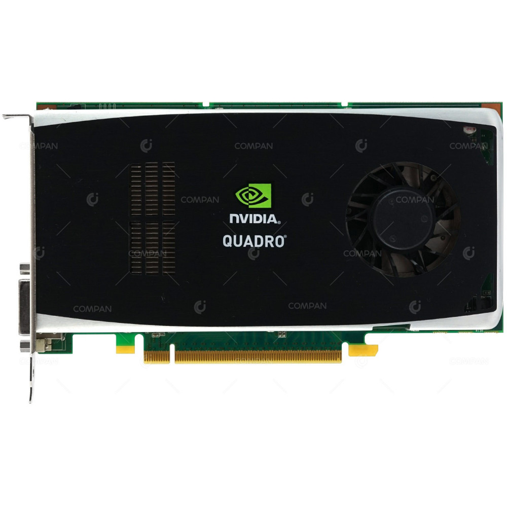P418M DELL NVIDIA QUADRO FX 1800 PCI-E VIDEO GRAPHICS GPU CARD 0P418M