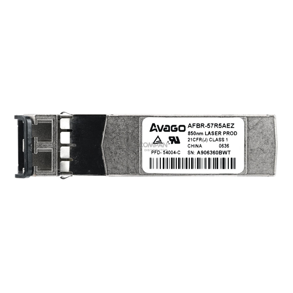 AFBR-57R5AEZ AVAGO 4GB SFP SW FC 850NM OPTICAL TRNASCEIVER