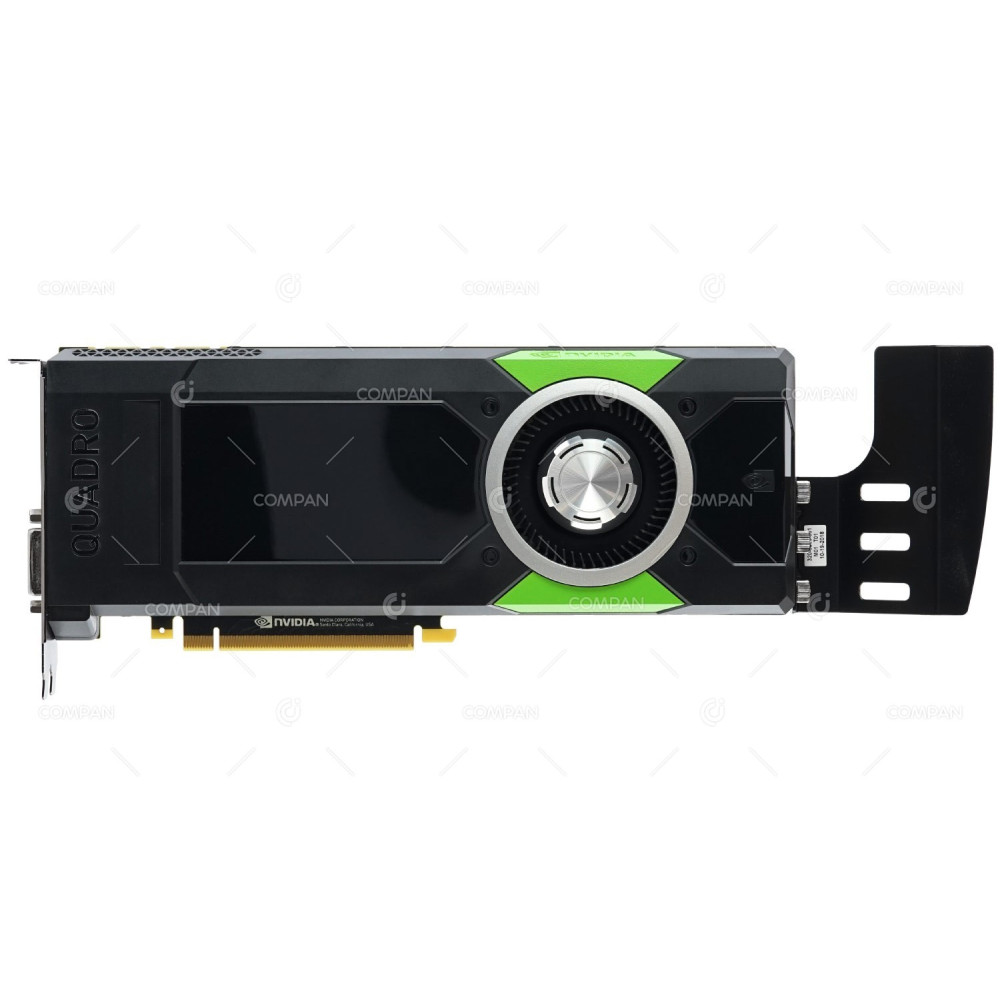 913196-002 HP NVIDIA QUADRO P5000 16GB DDR5 PCIE 3.0 X16