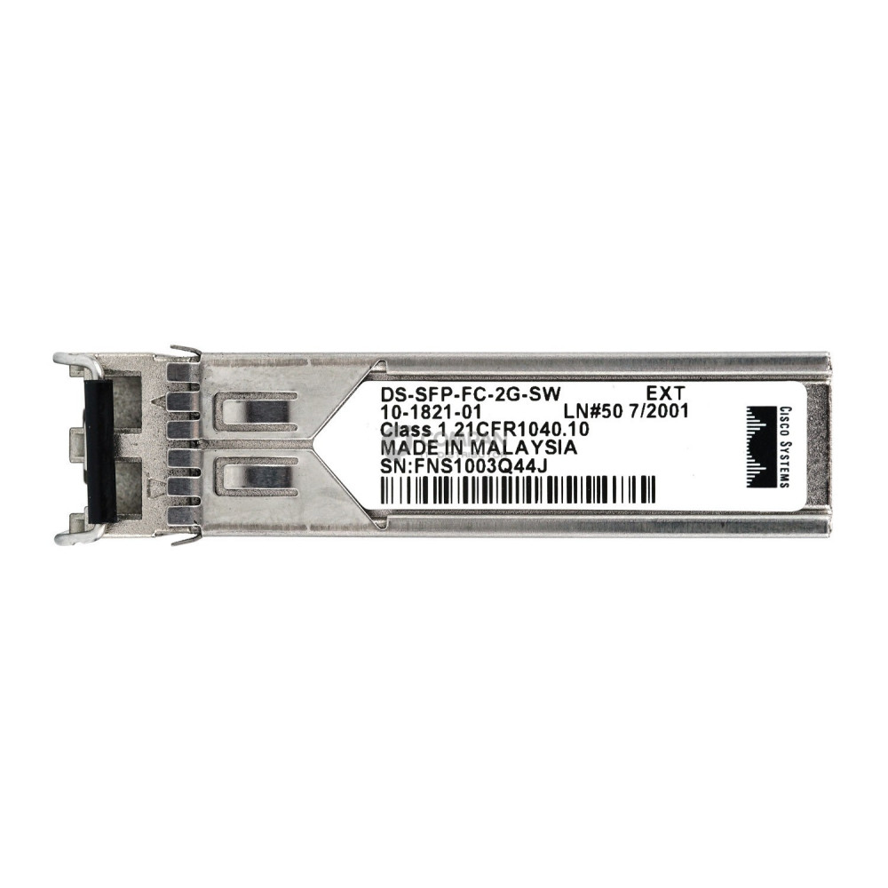 DS-SFP-FC-2G-SW CISCO 2GB SFP SW FC 850NM OPTICAL TRANSCEIVER FOR MDS 9000