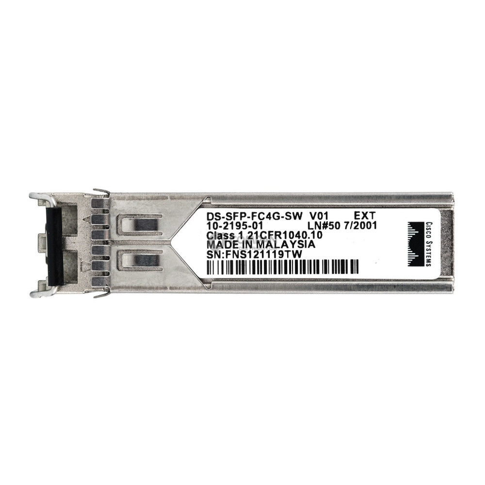 DS-SFP-FC4G-SW CISCO 4GB SFP SW FC 850NM OPTICAL TRANSCEIVER