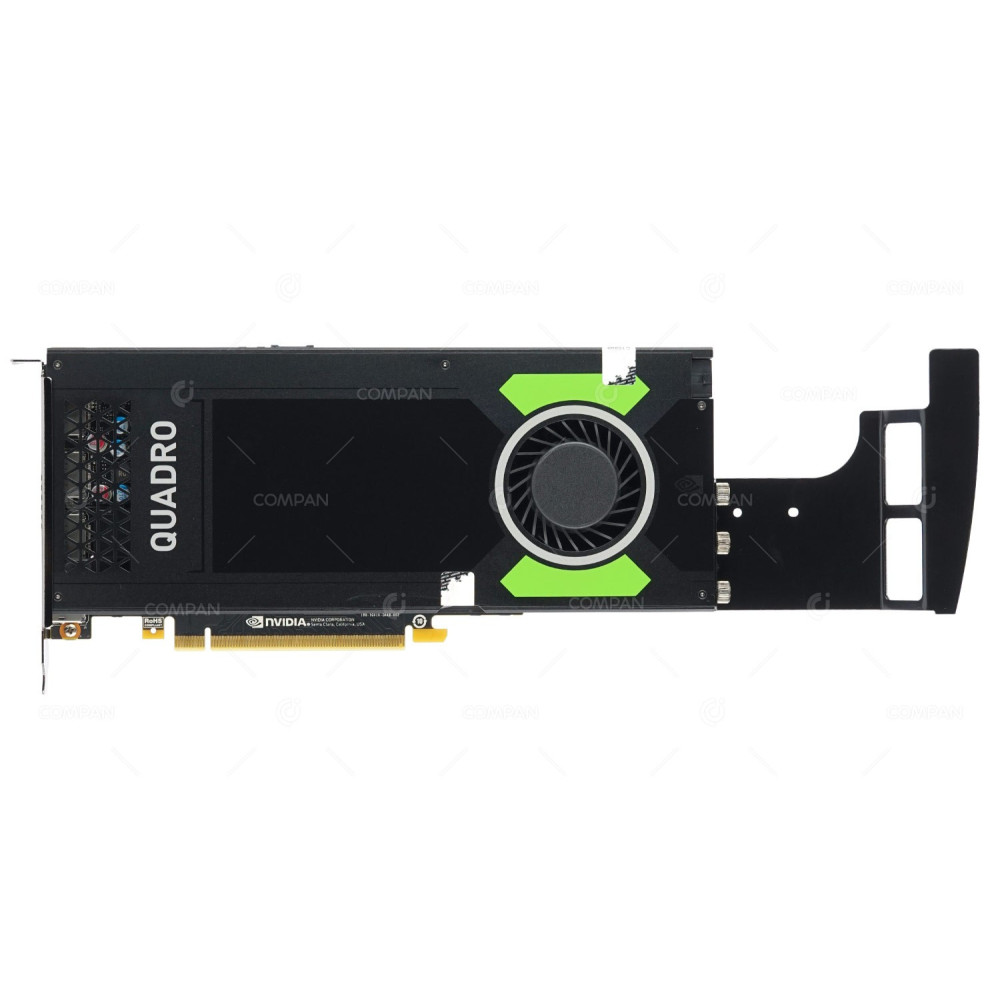 942638-001 HP NVIDIA QUADRO 8GB 256-BIT 4XDP PCI-E 3.0 X16 GDDR5 GPU GRAPHICS VIDEO CARD P4000 FOR Z8 G4 919989-002, 320-5001-000, 699-5G410-0501-210, 900-5G410-0350-001
