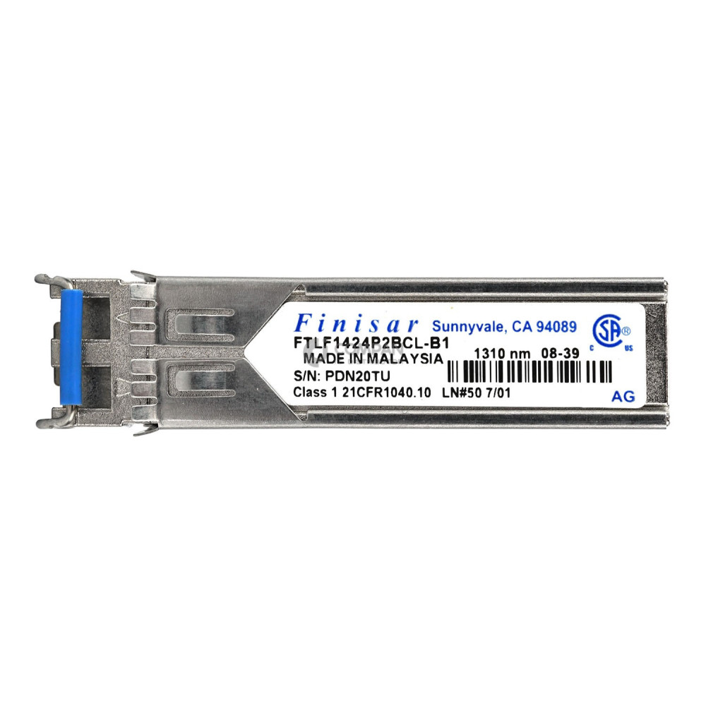 FTLF1424P2BCL-B1 FINISAR 8GB SFP 1310NM OPTICAL TRANSCEIVER