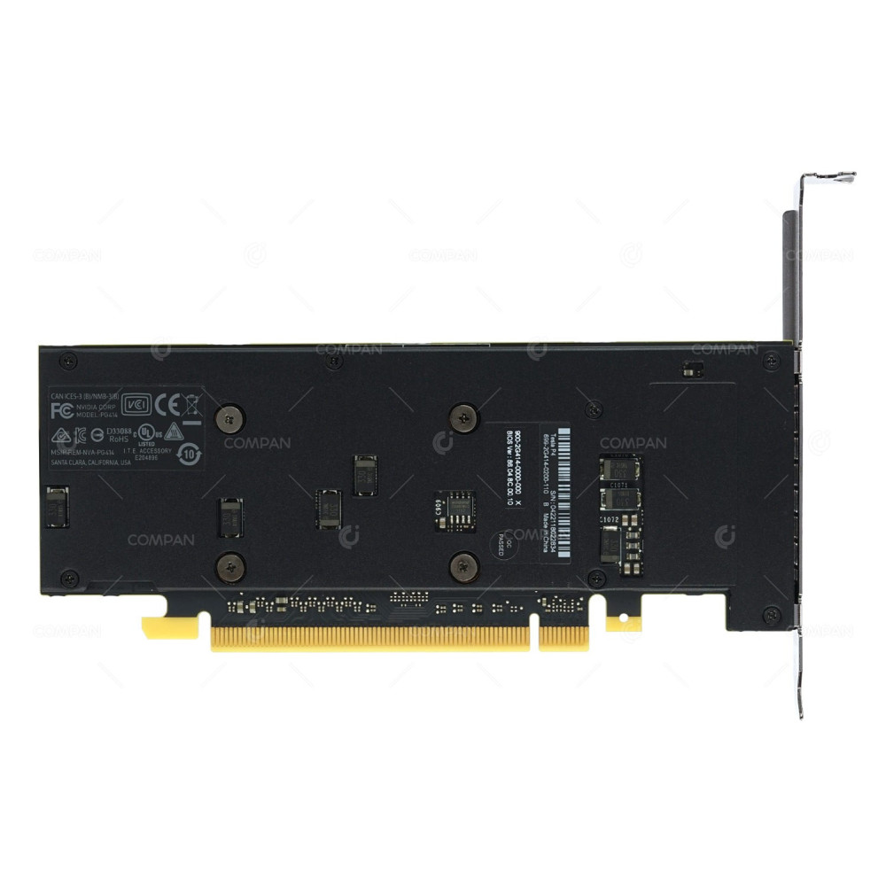 699-2G414-0200-110 NVIDIA TESLA P4 8GB DDR5 PCI-E GRAPHIC CARD FOR DL380 G10 900-2G414-0300-000, PG414