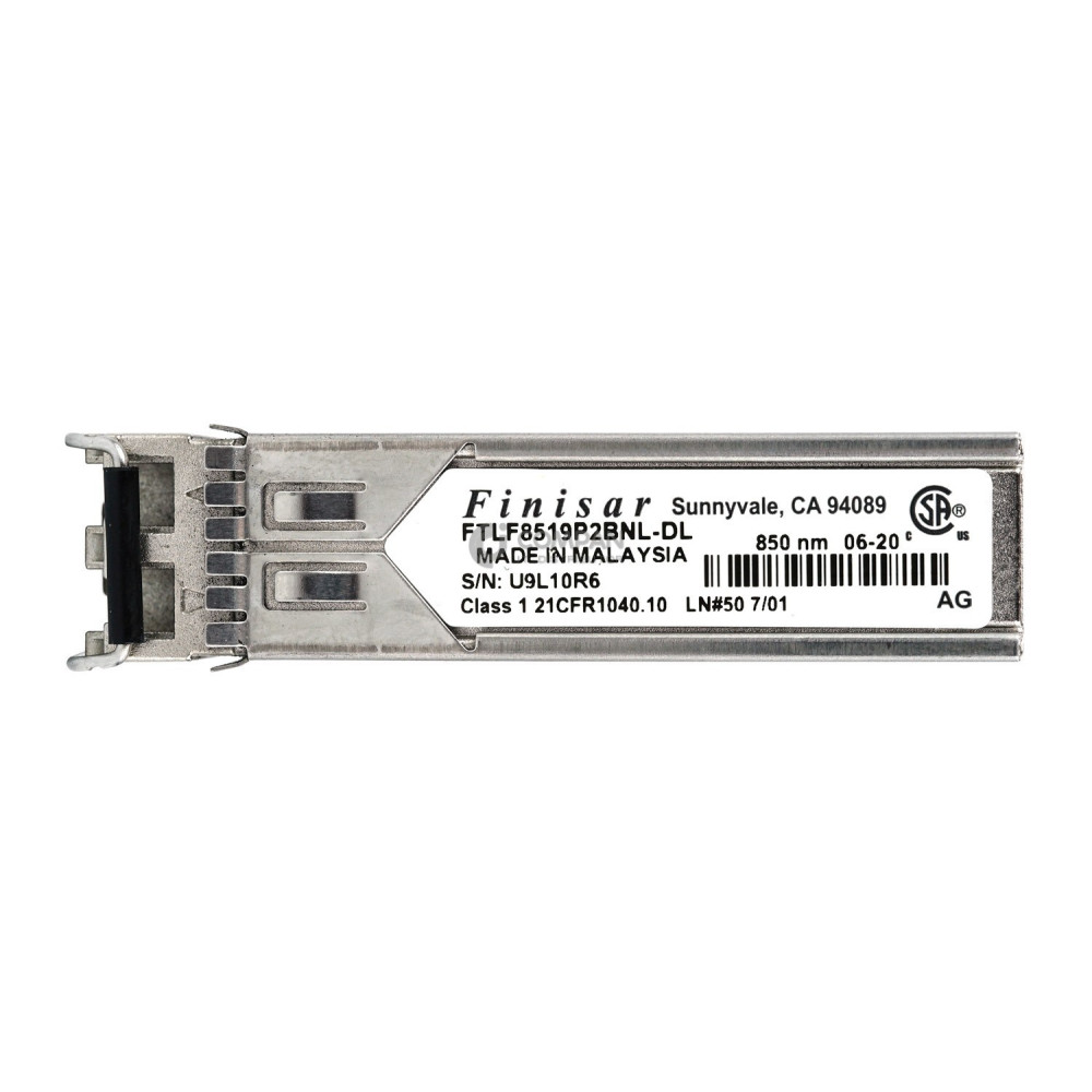 FTLF8519P2BNL-DL FINISAR 2GB SFP SW 850NM OPTICAL TRANSCEIVER