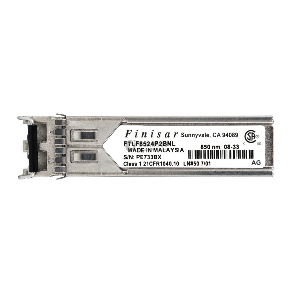 FTLF8524P2BNL FINISAR 4GB SFP SX 850NM OPTICAL TRANSCEIVER