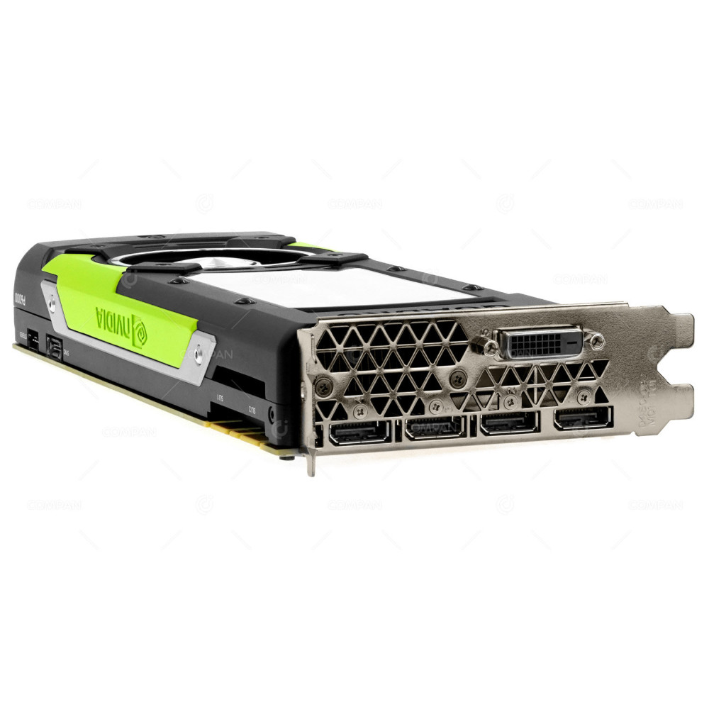 NVIDIA PNY Quadro P6000 24GB GDDR5X 384-bit 4xDP DVI GPU VCQP6000