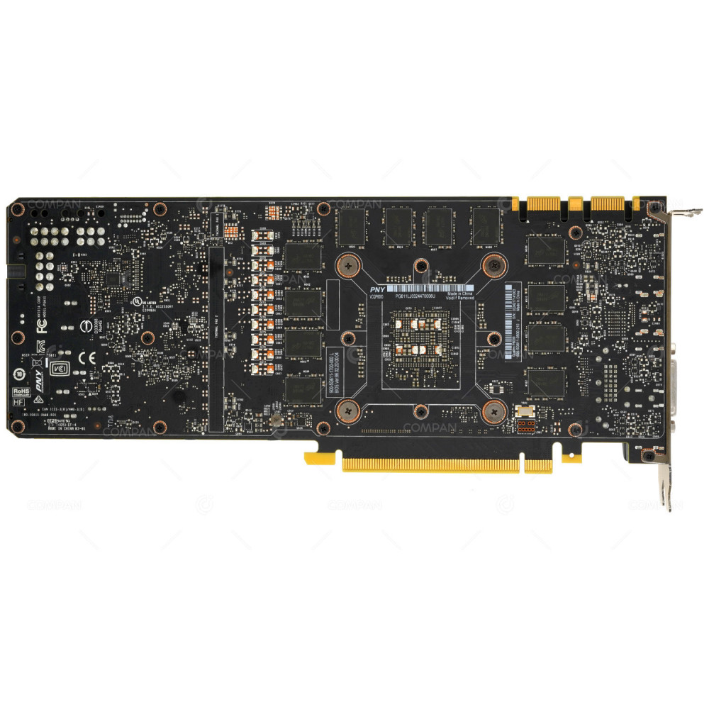 VCQP6000 PNY NVIDIA QUADRO 24GB GDDR5 PCIE 3.0 X16 GRAPHICS CARD 699-5G611-0500-000, 699-5G611-0500-210, 900-5G611-1700-000, P600