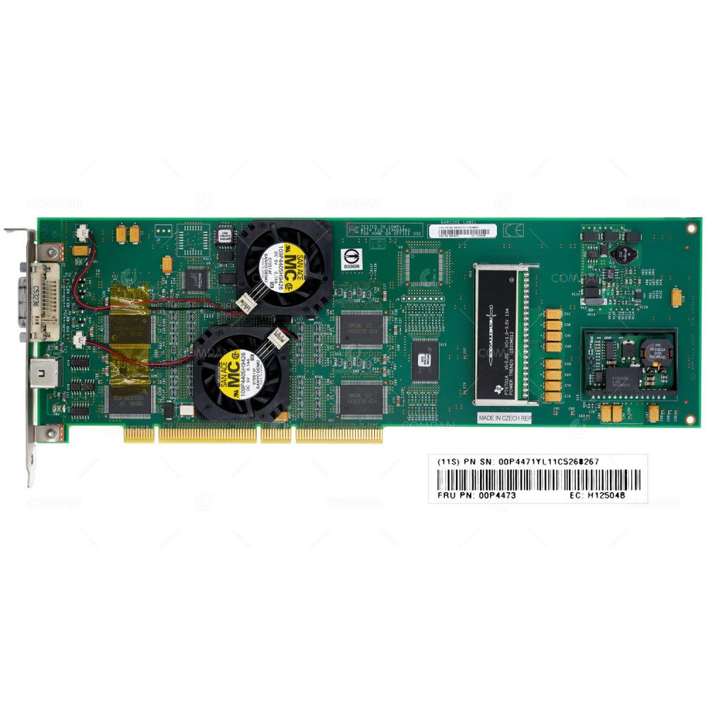 00P4473 IBM POWER GXT6500P GRAPHICS ADAPTER -