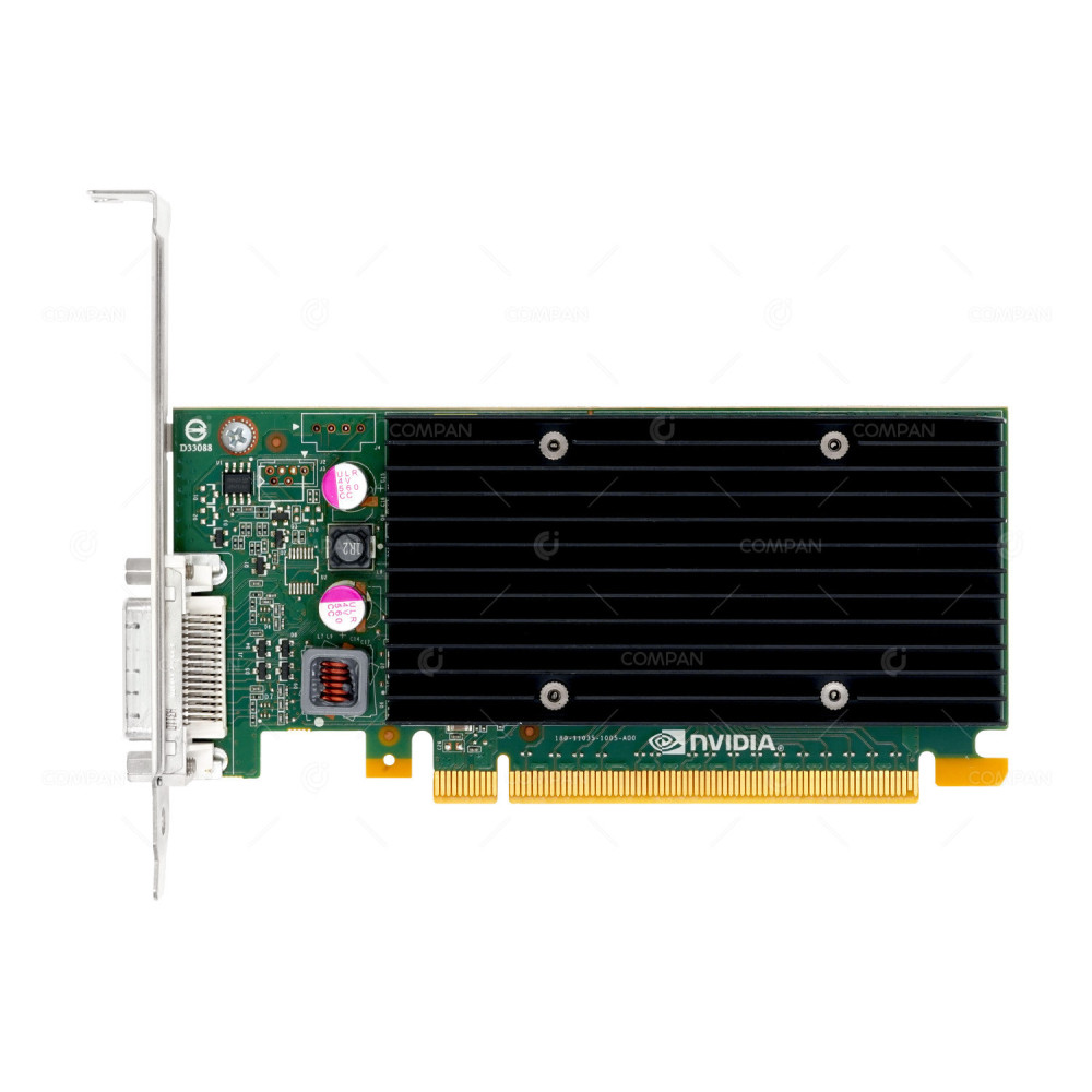 03T6725 LENOVO NVIDIA QUADRO NVS 300 512MB 64-BIT DDR3 PCI EXPRESS 2.0 VIDEO GRAPHICS CARD 900-51035-2700-800, 699-51035-0500-040