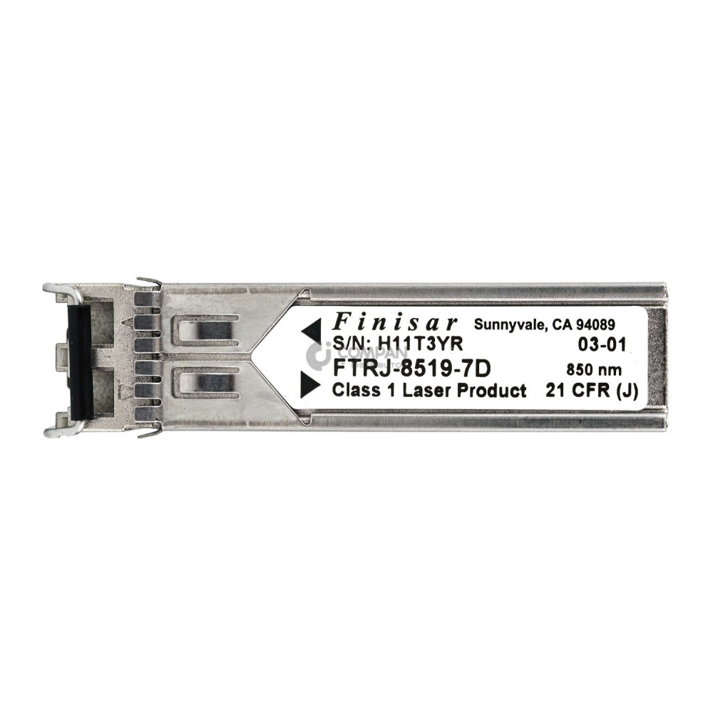 FTRJ-8519-7D FINISAR 1000BASE SX-LC 850NM OPTICAL TRANSCEIVER
