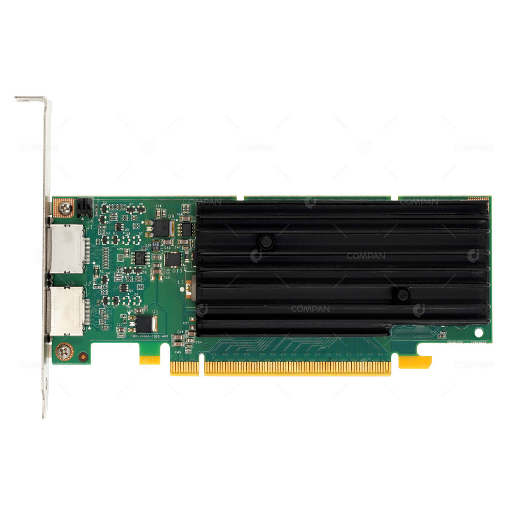 641462-001 HP NVIDIA QUADRO NVS 295 256GB 2X DISPLAY PORT GRAPHICS CARD FOR DL360 G9 508286-003