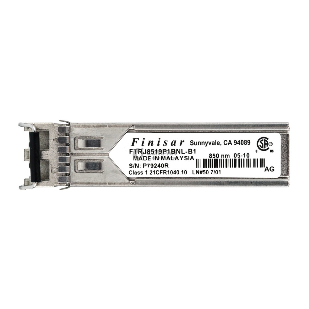 FTRJ8519P1BNL-B1 FINISAR 2GB SFP  SW 850NM OPTICAL TRANSCEIVER