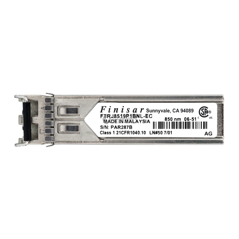 FTRJ8519P1BNL-EC FINISAR 2GB SFP SW 850NM OPTICAL TRANSCEIVER