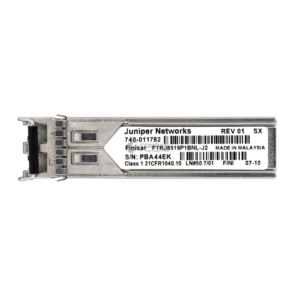 FTRJ8519P1BNL-J2 JUNIPER FINISAR 1GB SFP SX OPTICAL TRANSCEIVER