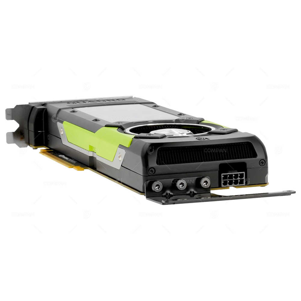 871908-001 HP NVIDIA QUADRO P6000 24GB VIDEO CARD FOR DL380 G10 870908-001, 699-5G611-0500-200, P6000, Q0V76A