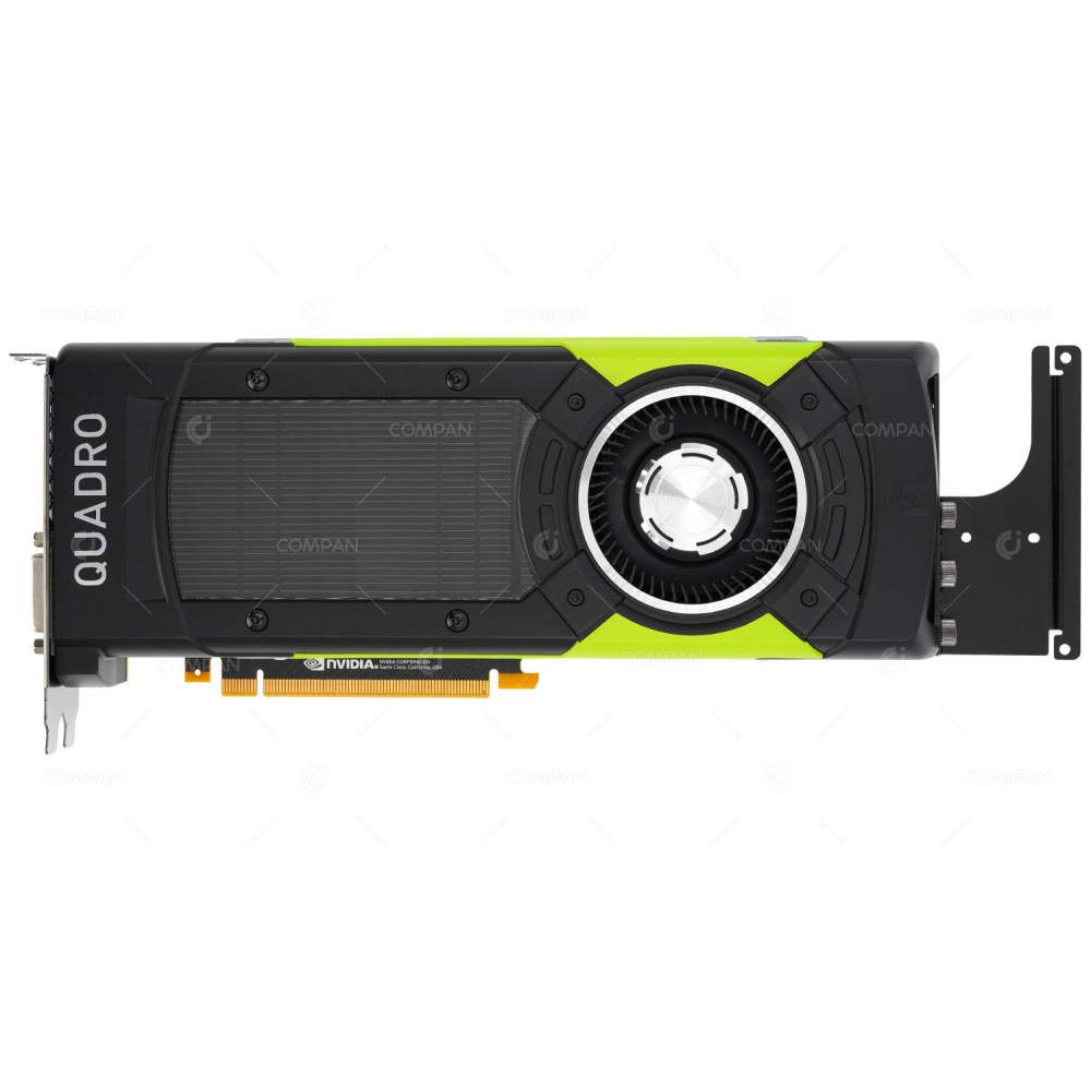 871908-001 HP NVIDIA QUADRO P6000 24GB VIDEO CARD FOR DL380 G10 870908-001, 699-5G611-0500-200, P6000, Q0V76A