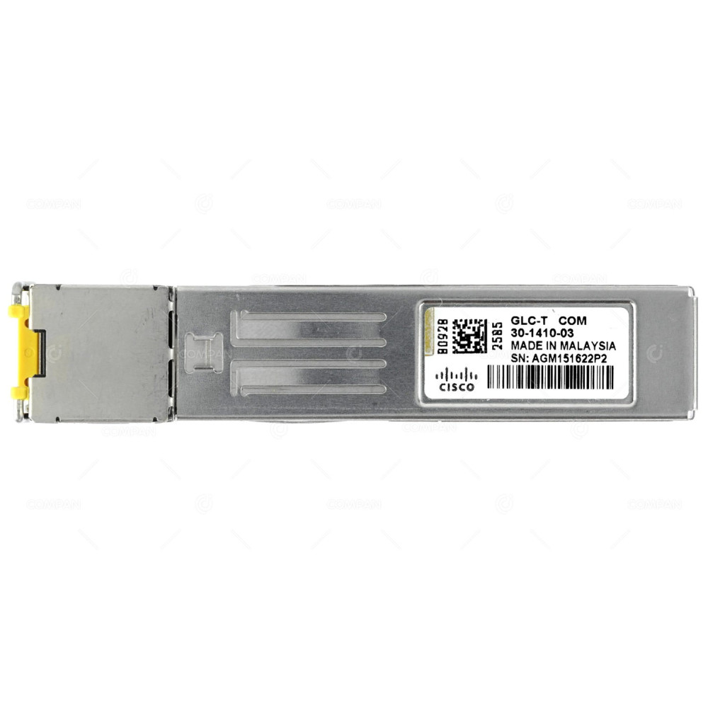 GLC-T CISCO 1000BASE-T SFP TRANSCEIVER 30-1410-02, 30-1410-03