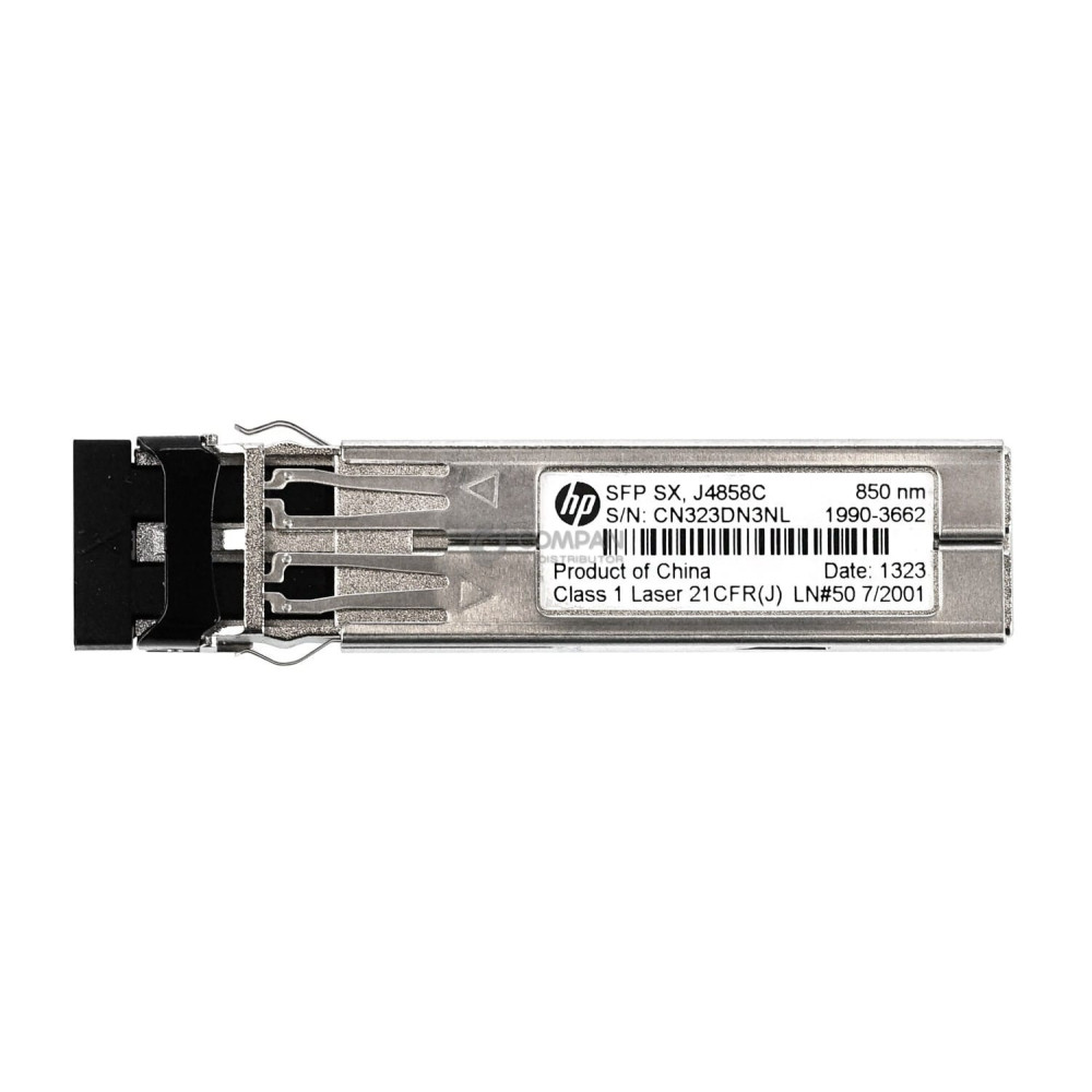 J4858C HP PROCURVE GIGABIT X121 1000BASE SX-LC OPTICAL TRANSCEIVER