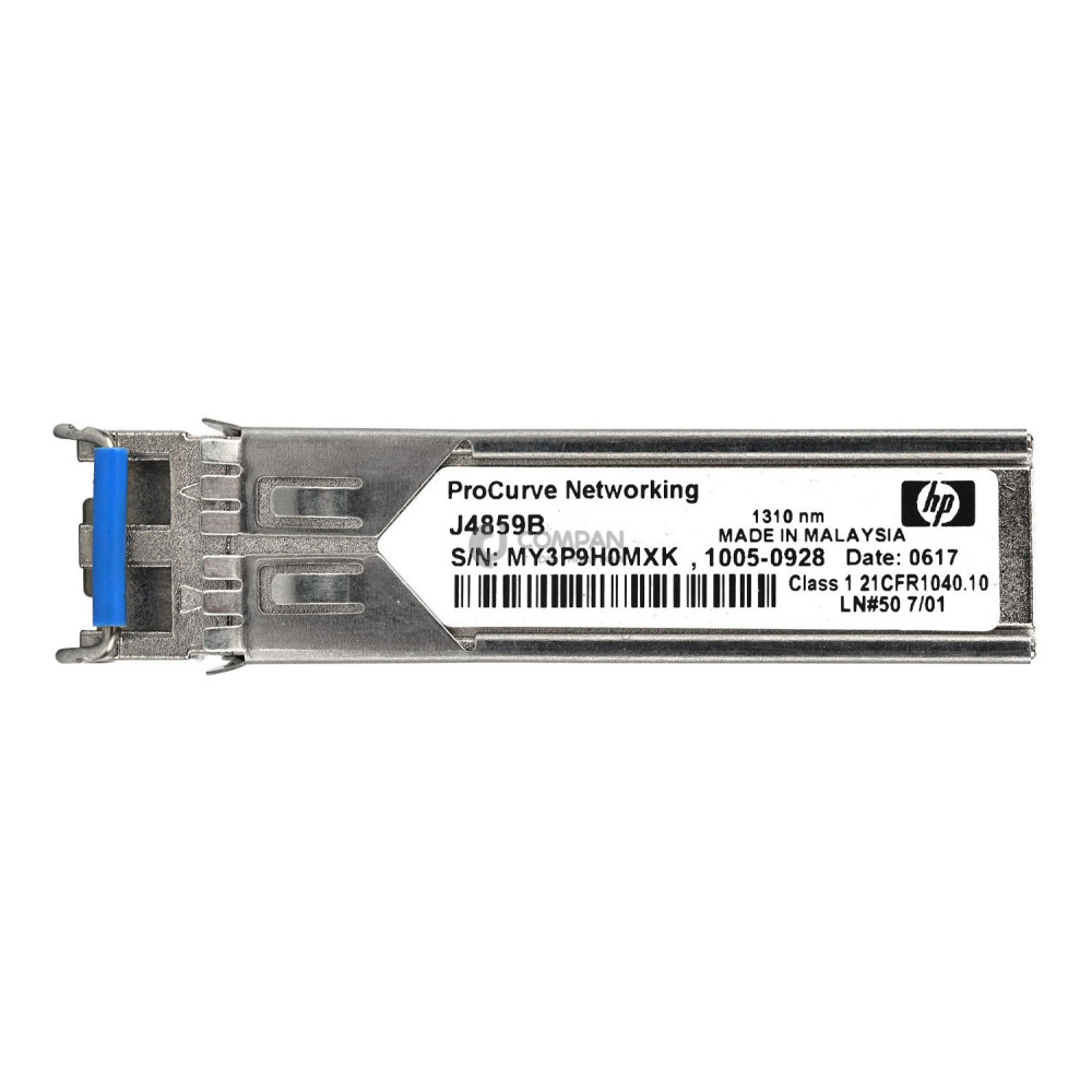 J4859B HP PROCURVE GIGABIT 1000BASE LX-LC MINI GBIC