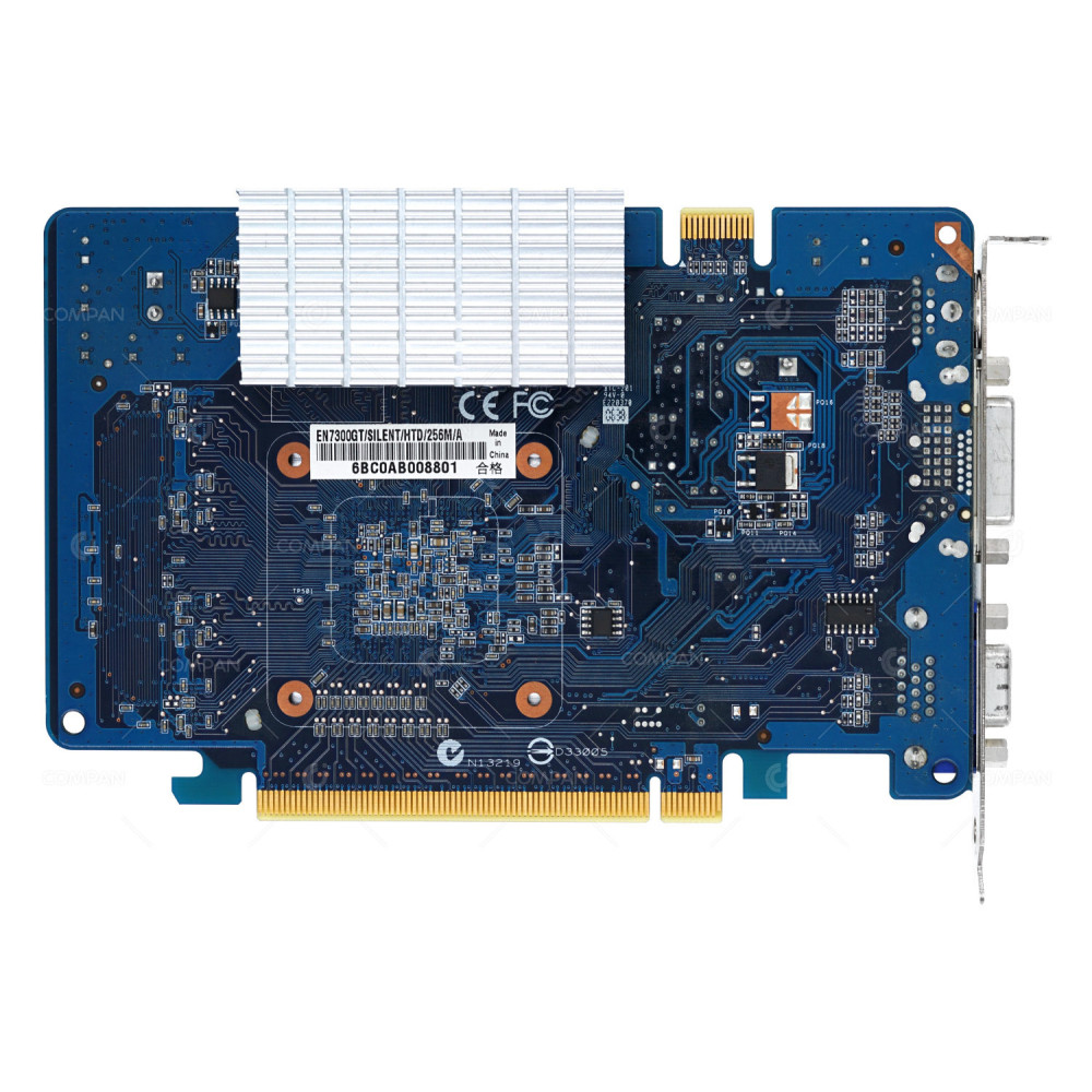 EN7300GT-256MB ASUS 7300GT 256MB M6 DDR2 1X VGA 1X DVI PCIE GRAPHICS CARD EN7300GT/SILENT/HTD/256MB