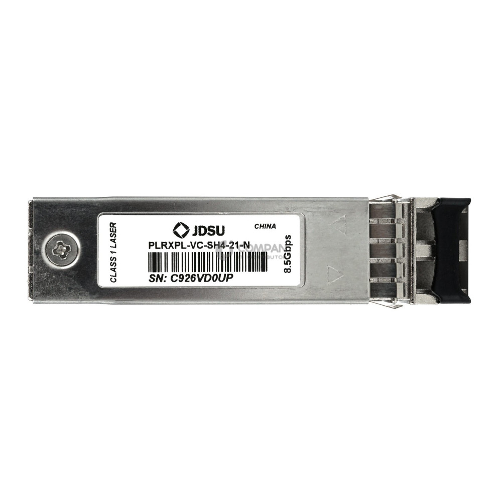 PLRXPL-VC-SH4-21-N JDSU 10GB SFP+SW FC 850NM OPTICAL TRANSCEIVER