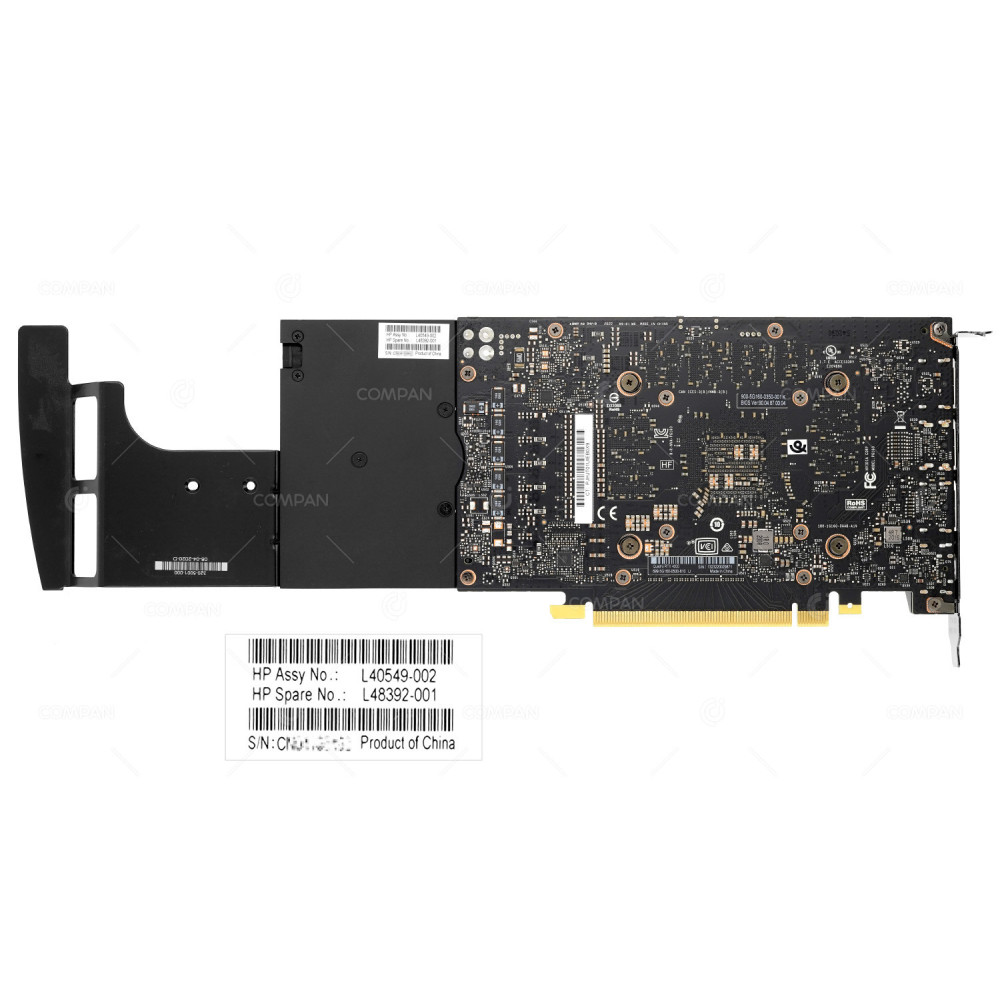 L48392-001 HP NVIDIA QUADRO RTX 4000 8GB GDDR6 GRAPHICS CARD FOR Z8 G4 L40549-002, 320-5001-000, 08-04-2020-D, 699-5G160-0500-810, RTX 4000, 900-5G160-0350-001