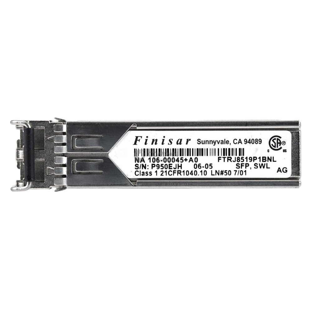 106-00045 / NETAPP 2GB SFP,SWL 850NM OPTICAL TRANSCEIVER
