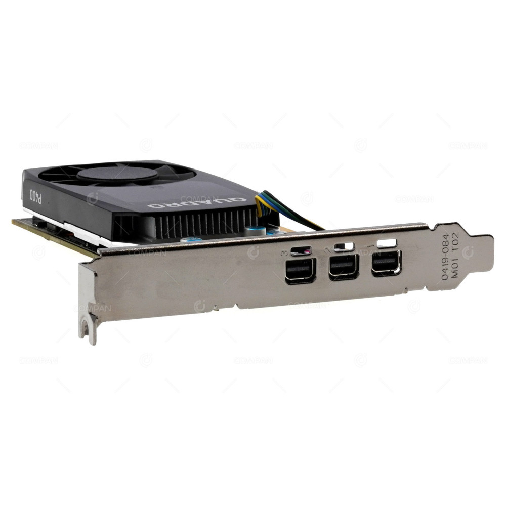 S26361-D3000-V44 FUJITSU NVIDIA QUADRO P400 2GB GDDR5 PCIE 3.0 X16 3 PORT MINI DP GPU 900-5G212-1300-000