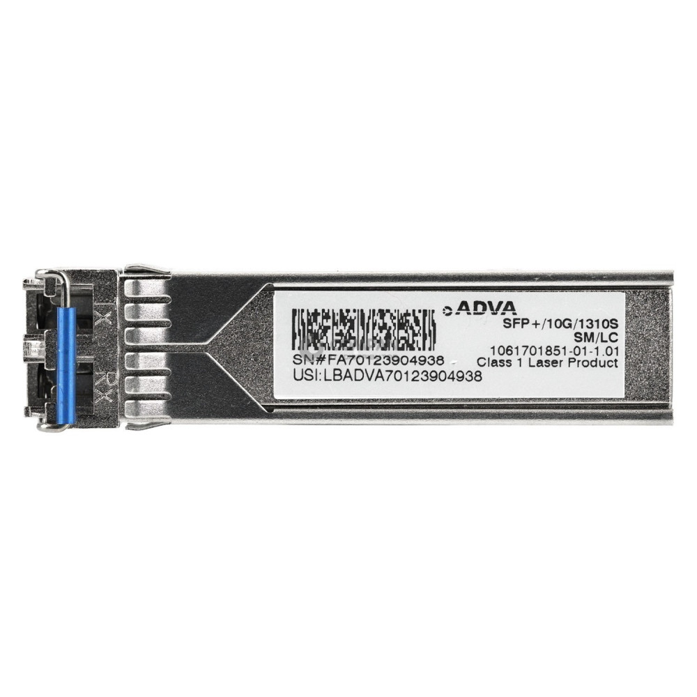 1061701851-01 ADVA 10G SFP+ 1310S SM LC OPTICAL TRANSCEIVER