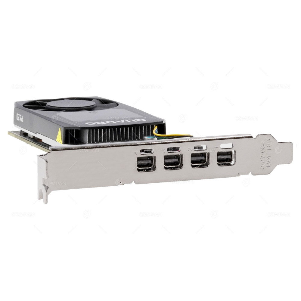 01YW009  LENOVO NVIDIA QUADRO P620 PCIE 3.0 X16 4X MINI DP 2GB GDDR5 GPU GRAPHICS CARD